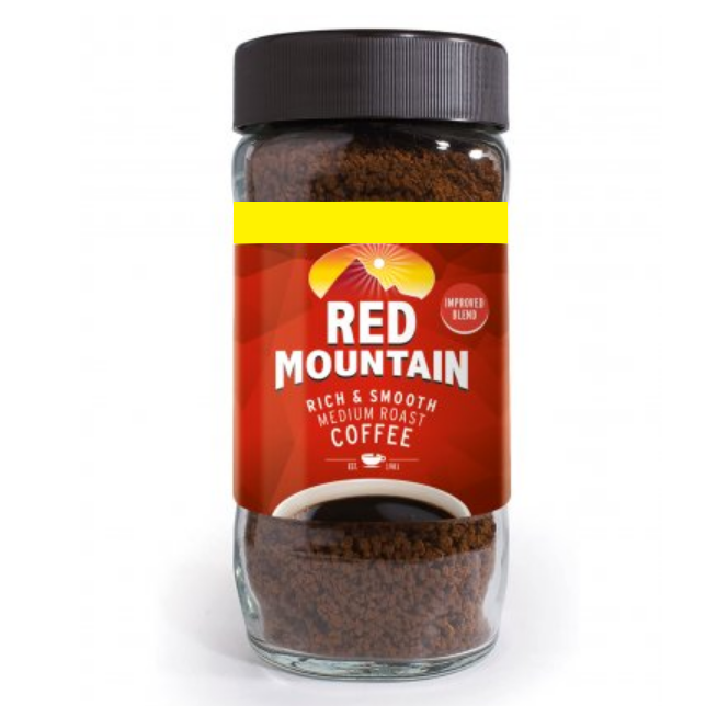 Discover the Perfect Balance: Red Mountain Medium Roast Coffee