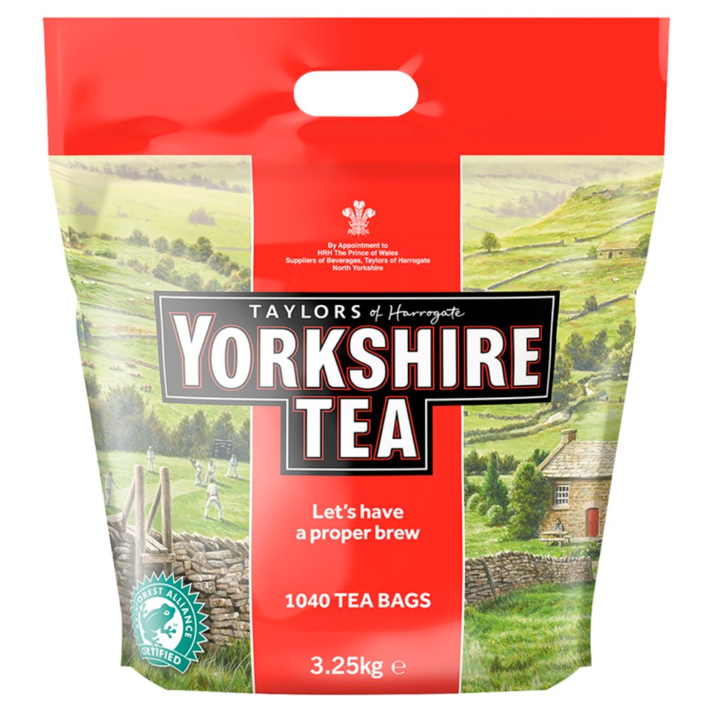 Unveiling the Yorkshire Tea 1040 Tea Bags: A Wholesome Tea Experience