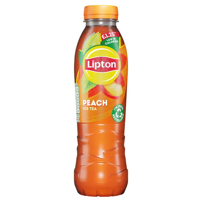 Lipton Peach Ice Tea PMP 500ml (Case of 12)