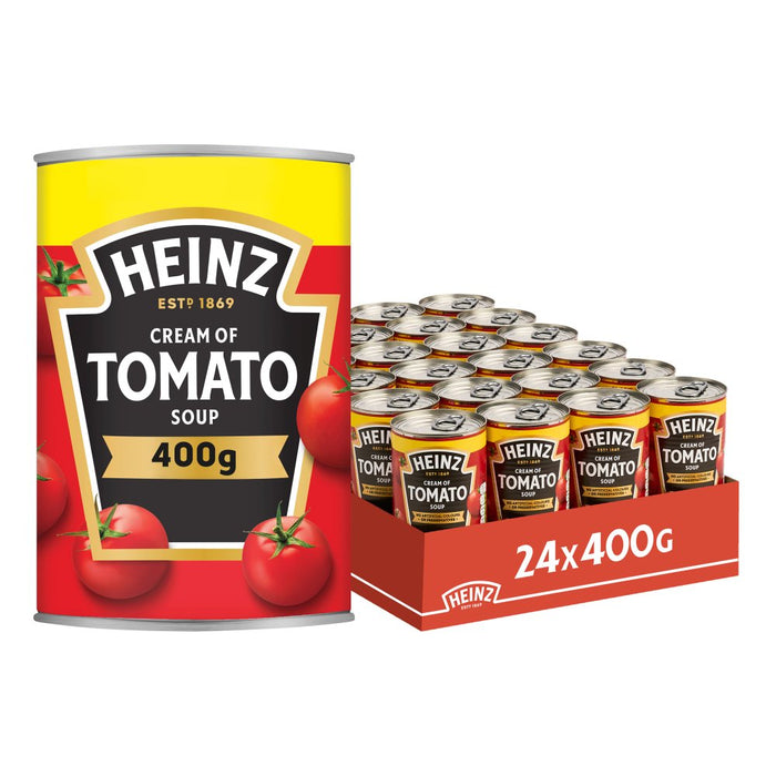 Heinz Cream of Tomato Soup PMP 400g (Case of 24)
