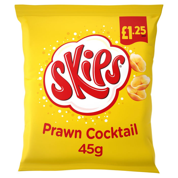 Skips Prawn Cocktail 45g (Box of 16)