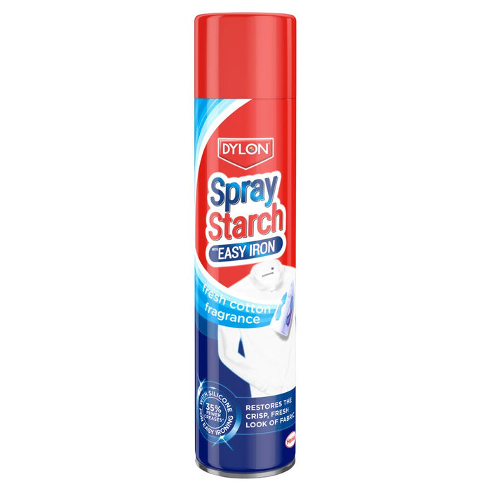 Dylon Spray Starch with Easy Iron 300ml (Case of 6)