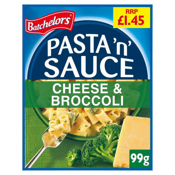 Batchelors Pasta 'n' Sauce Cheese & Broccoli, 99g (Case of 7)