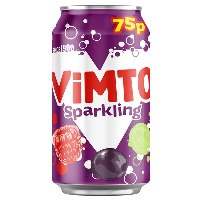 Vimto Sparkling PMP 330ml (Case of 24)
