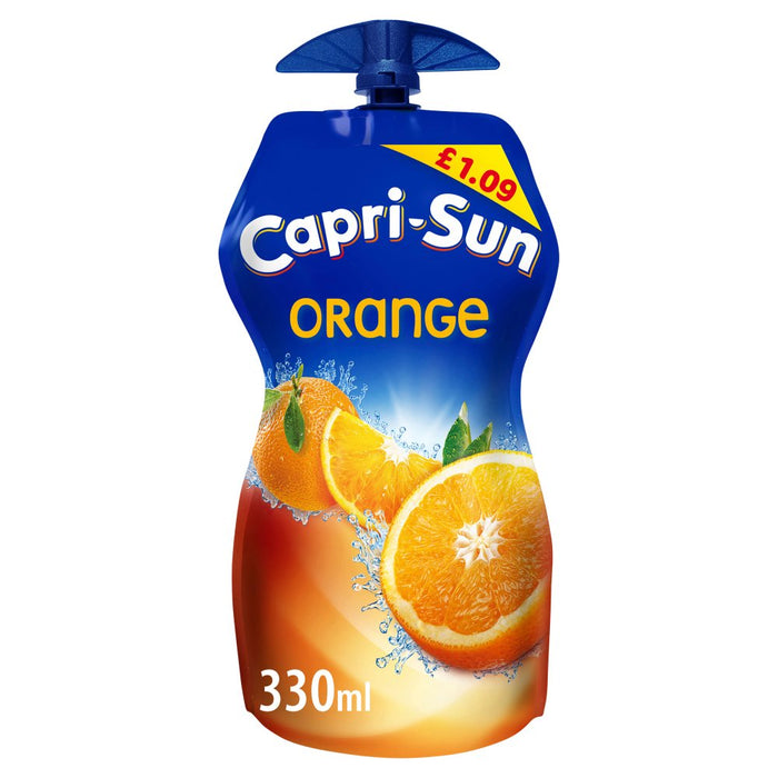 Capri-Sun Orange, 330ml (Case of 15)