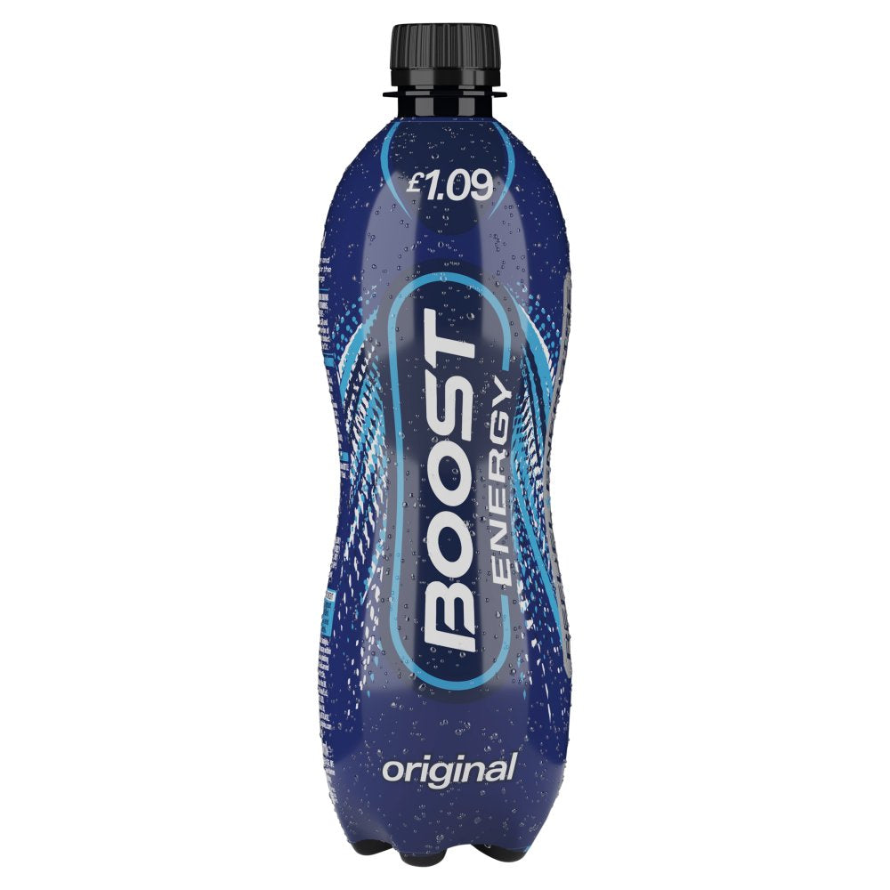 Boost Energy Original PMP 500ml Case of 12 BritishGram