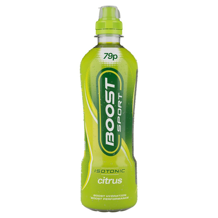 Boost Sport Isotonic Citrus PMP 500ml (Case of 12)
