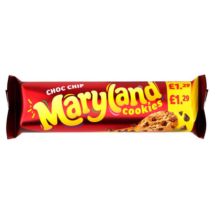 Maryland Choc Chip Cookies 200g (Box of 12)