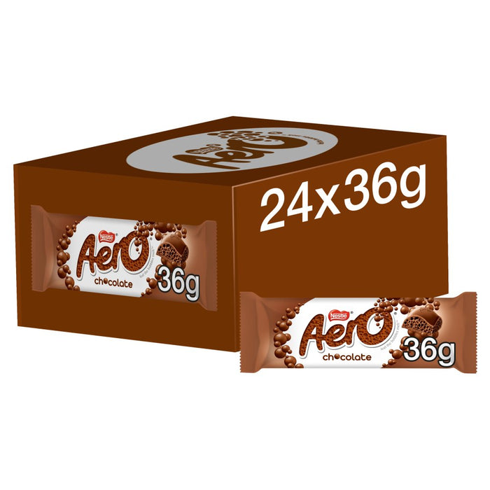 Aero Milk Chocolate Bar PMP 36g (Case of 24)