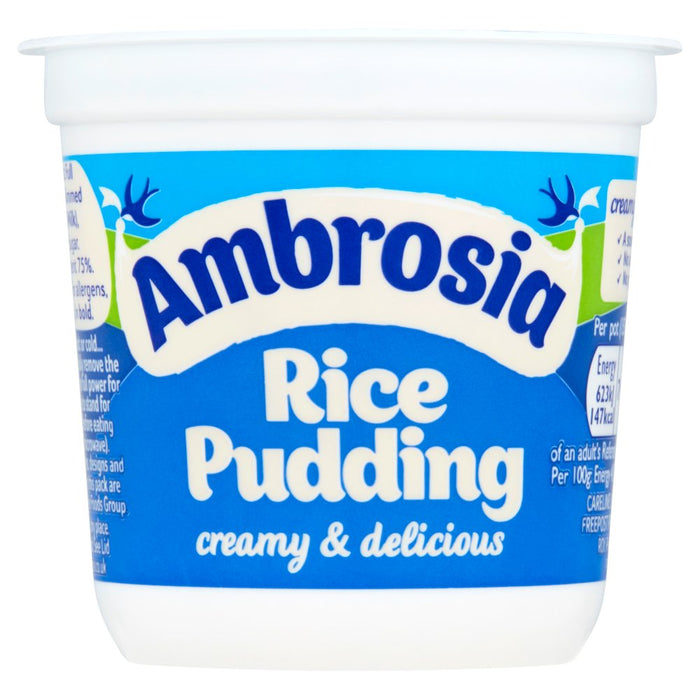 Ambrosia Rice Pudding 150g (Case of 6)