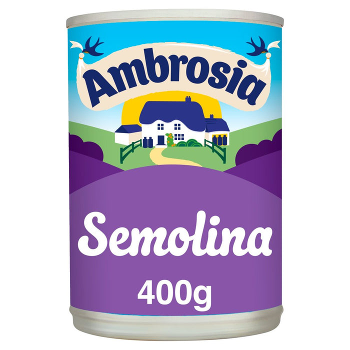 Ambrosia Semolina 400g (Case of 6)