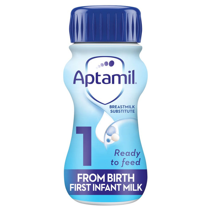 Aptamil 1 from Birth First Infant Milk 200ml (Case of 12)