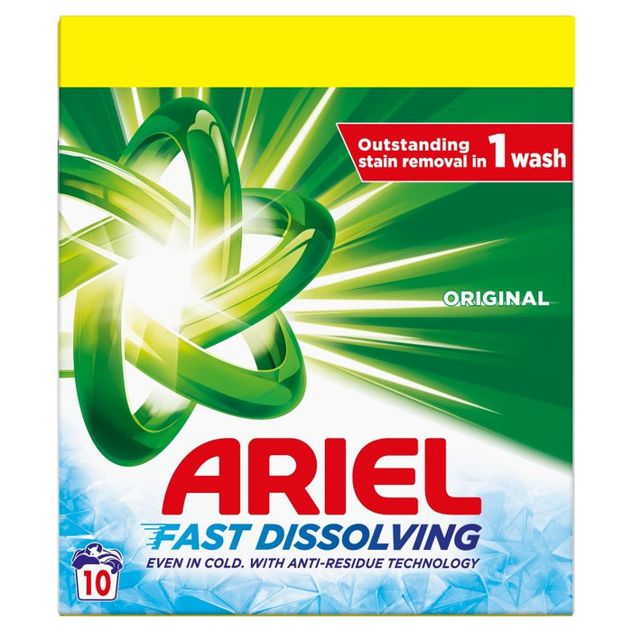 Ariel Powder Original 10 Washes 600g
