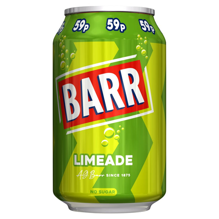 Barr Limeade, 330ml (Case of 24)
