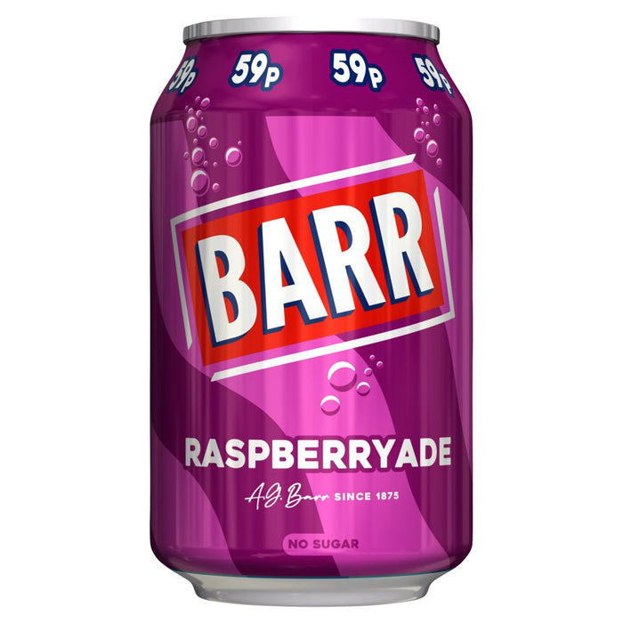 Barr Raspberryade 330ml (Case of 24)