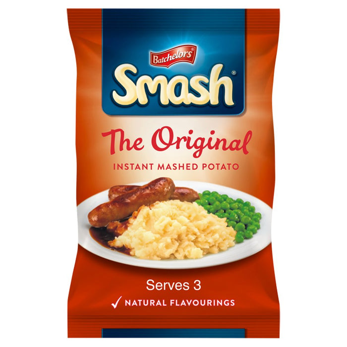 Batchelors Smash The Original Instant Mashed Potato 88g (Case of 12)