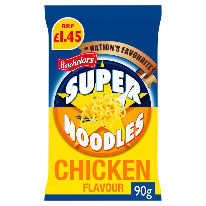 Batchelors Super Noodles Chicken Flavour 90g (Case of 8)