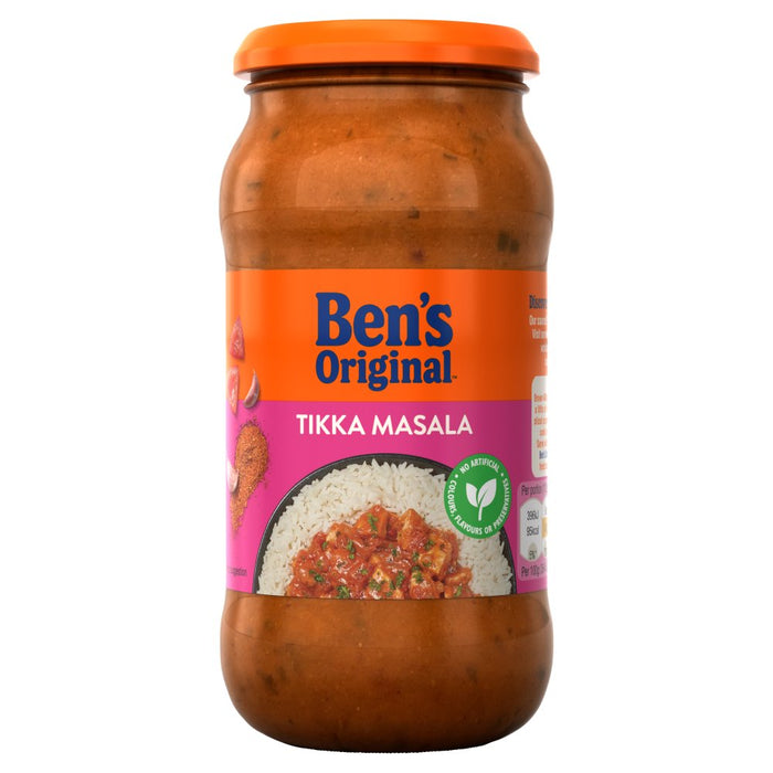 Bens Original Tikka Masala Sauce 450g (Case of 6)