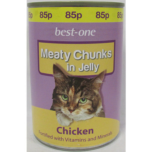 Bestone Cat Food Chicken In Jelly PMP 400g (Case of 12)