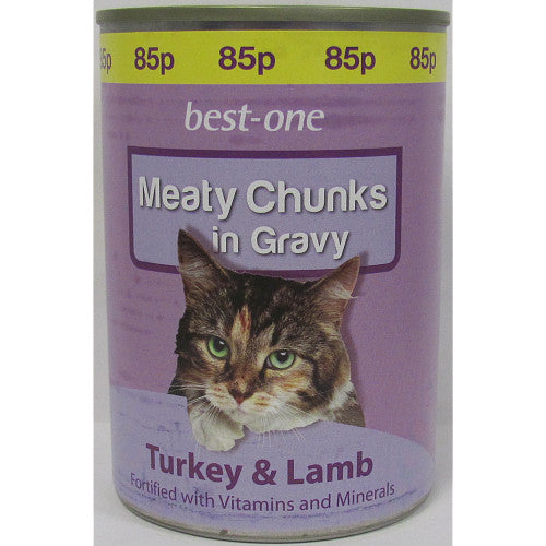 Bestone Cat Food Turkey & Lamb PMP 400g (Case of 12)