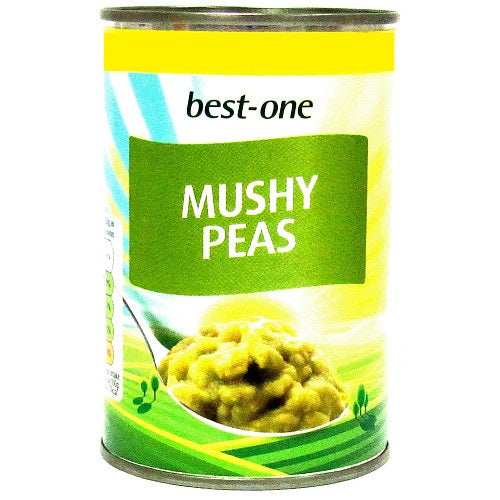 Bestone Mushy Peas, 300g (Case of 12)
