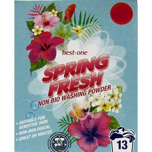 Bestone Spring Fresh Washing Powder 13 Wash (Case of 6)