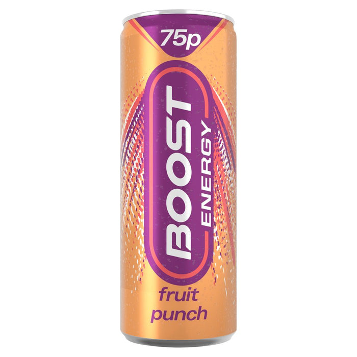 Boost Energy Fruit Punch 250ml (Case of 24)