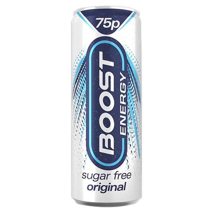 Boost Energy Sugar Free Original PMP 250ml (Case of 24)