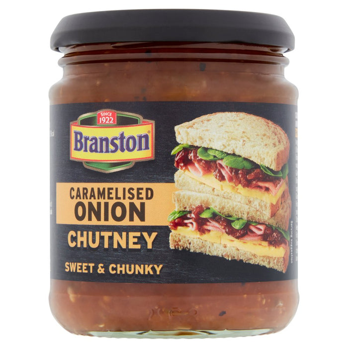 Branston Caramelised Onion Chutney, 290g (Case of 6)