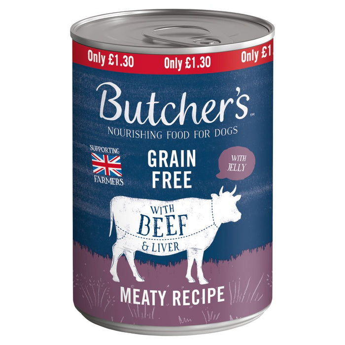 Butcher's Beef & Liver Dog Food