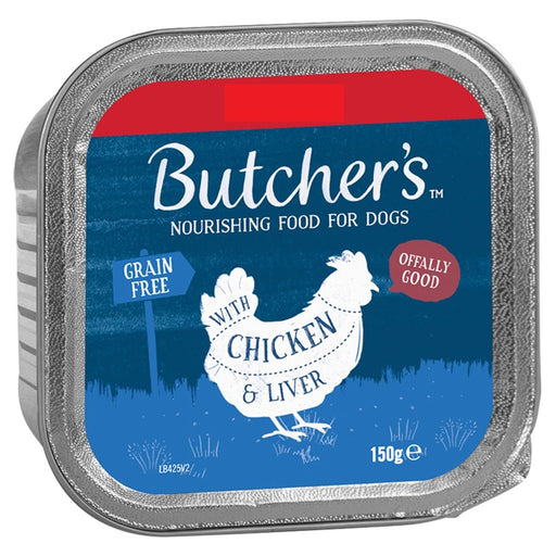 Butcher's Chicken & Liver Dog Food