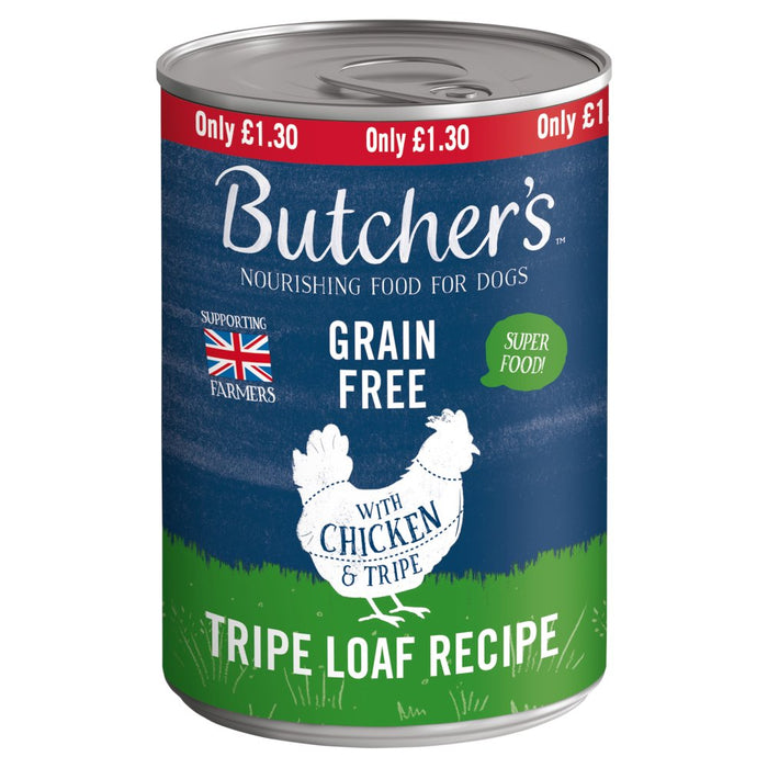 Butcher's Chicken & Tripe Dog Food