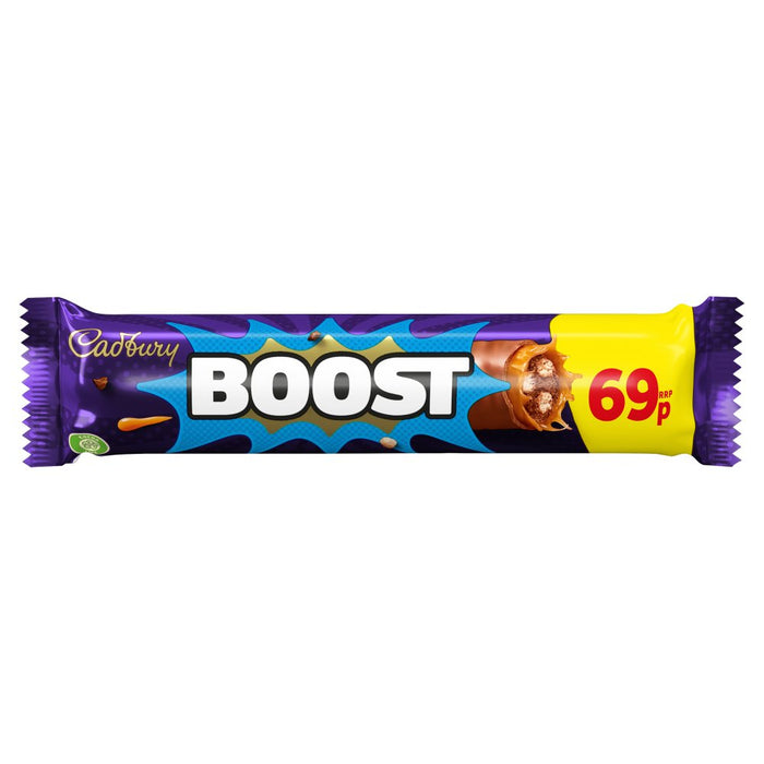 Cadbury Boost Chocolate Bar PMP 48.5g (Case of 48)