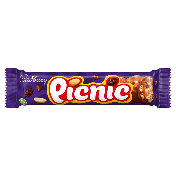 Cadbury Picnic Chocolate Bar 48.4g (Case of 36)