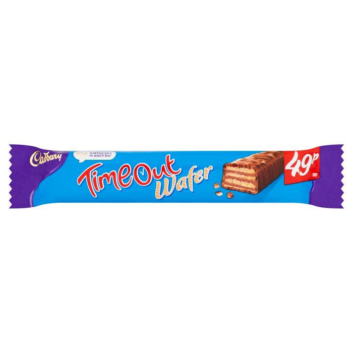Cadbury Timeout Chocolate Bar 21.2g (Case of 40)