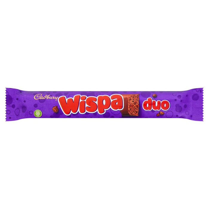 Cadbury Wispa Duo Chocolate Bar 47g (Case of 32)