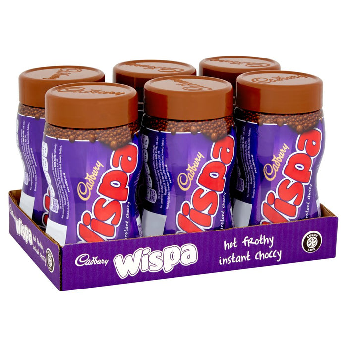 Cadbury Wispa Instant Hot Chocolate 246g (Case of 6)