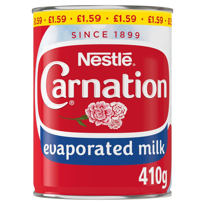 Carnation Evaporated Milk PMP 410g (Case of 12)