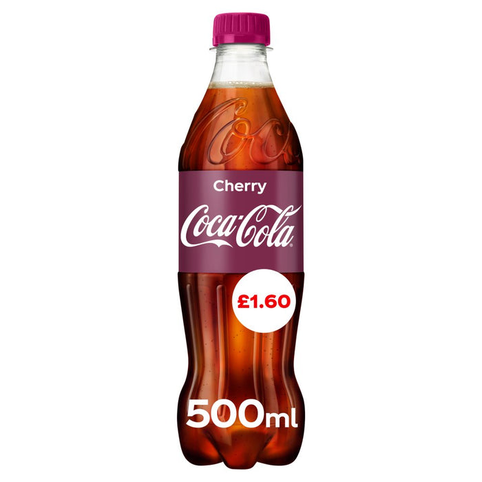 Coca-Cola Cherry PMP 500ml (Case of 12)
