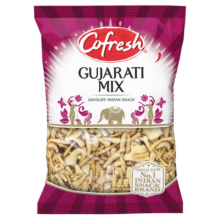 Cofresh Gujarati Mix Savoury Indian Snack 325g (Case of 6)
