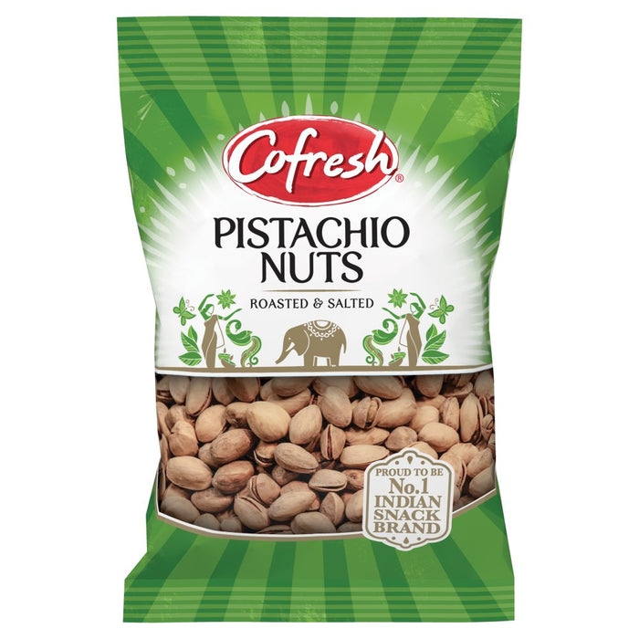 Cofresh Roasted & Salted Pistachio Nuts 60g (Case of 12)