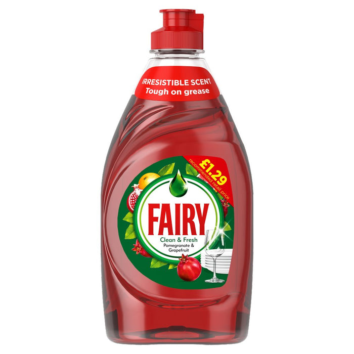Fairy Washing Up Liquid Pomegranate & Grapefruit 320ml