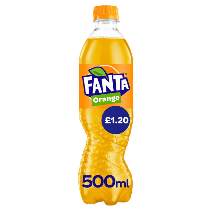 Fanta Orange PMP 500ml (Case of 12)