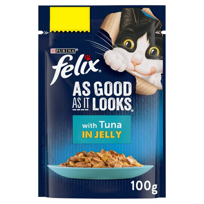 Felix As Good As It Looks with Tuna in Jelly