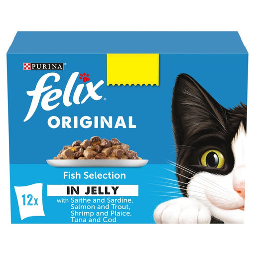 Felix Original Fish Selection in Jelly