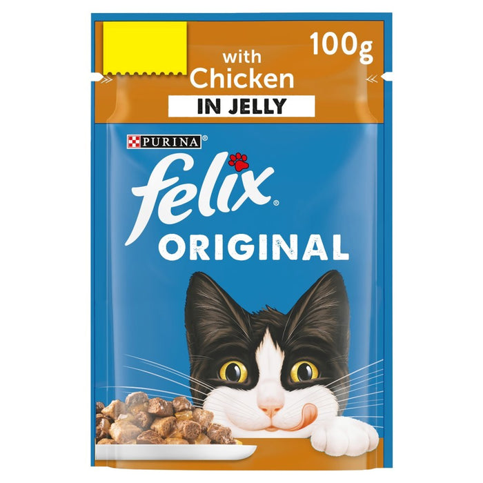 Felix Original with Chicken in Jelly