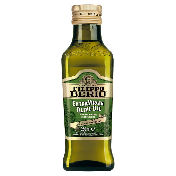 Filippo Berio Extra Virgin Olive Oil 250ml (Case of 6)