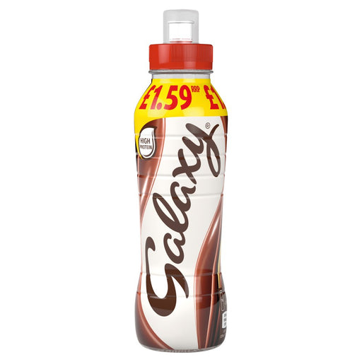 Galaxy Chocolate Milk Shake Drink