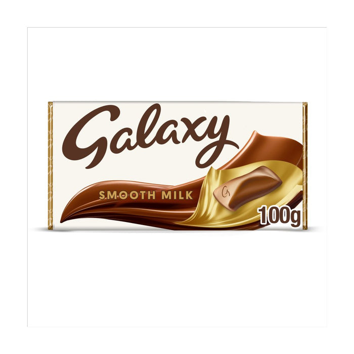 Galaxy Smooth Milk Chocolate Block PMP 110g