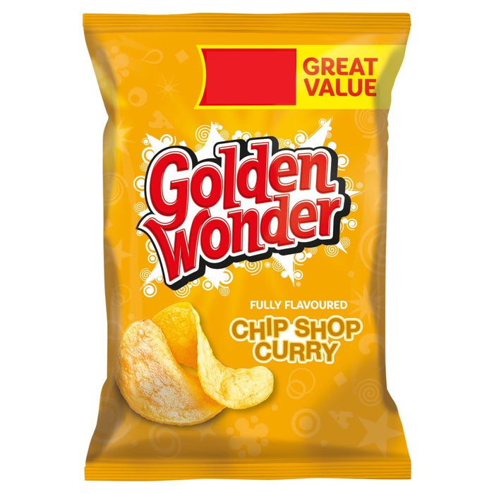 Golden Wonder Fully Flavoured Chip Shop Curry PMP 57g (Box of 18)